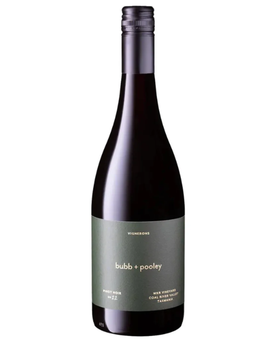 Bubb and Pooley WKR Vineyard Pinot Noir 750ml