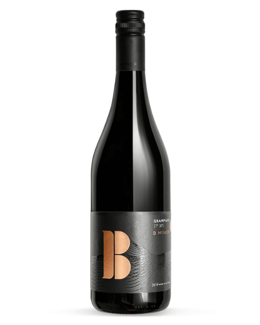 Ben Haines B Minor Grampians Shiraz 750ml