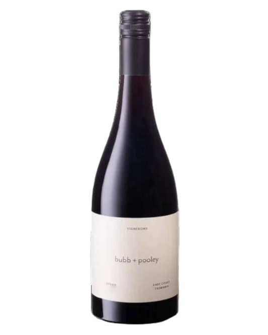 2022 Bubb and Pooley Syrah 750ml 