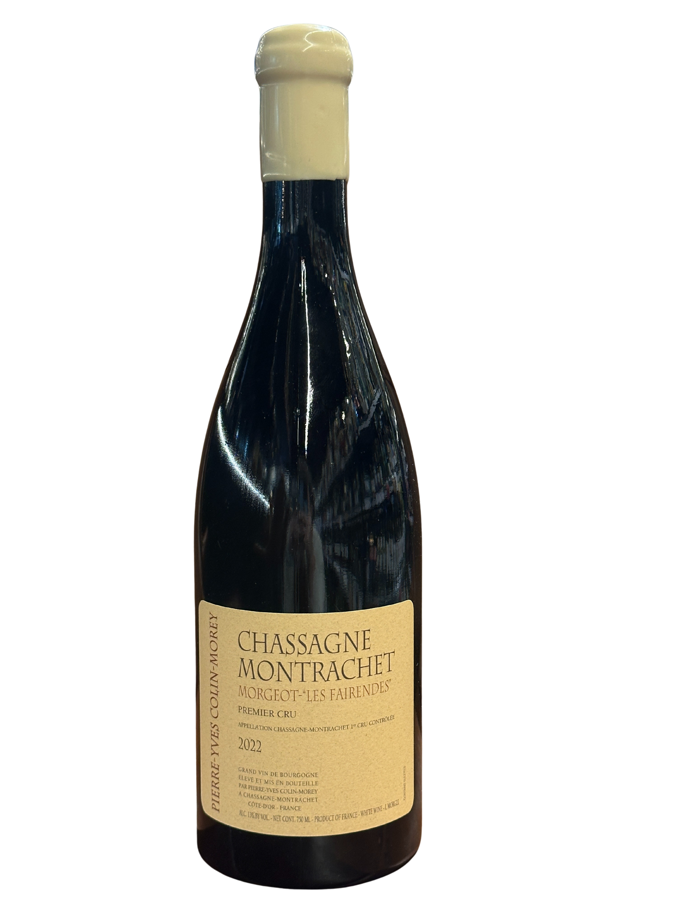 PYCM CHASSAGNE MONTRACHET MORGEOT LES FAIRENDES PREMIER CRU 2022 750ML
