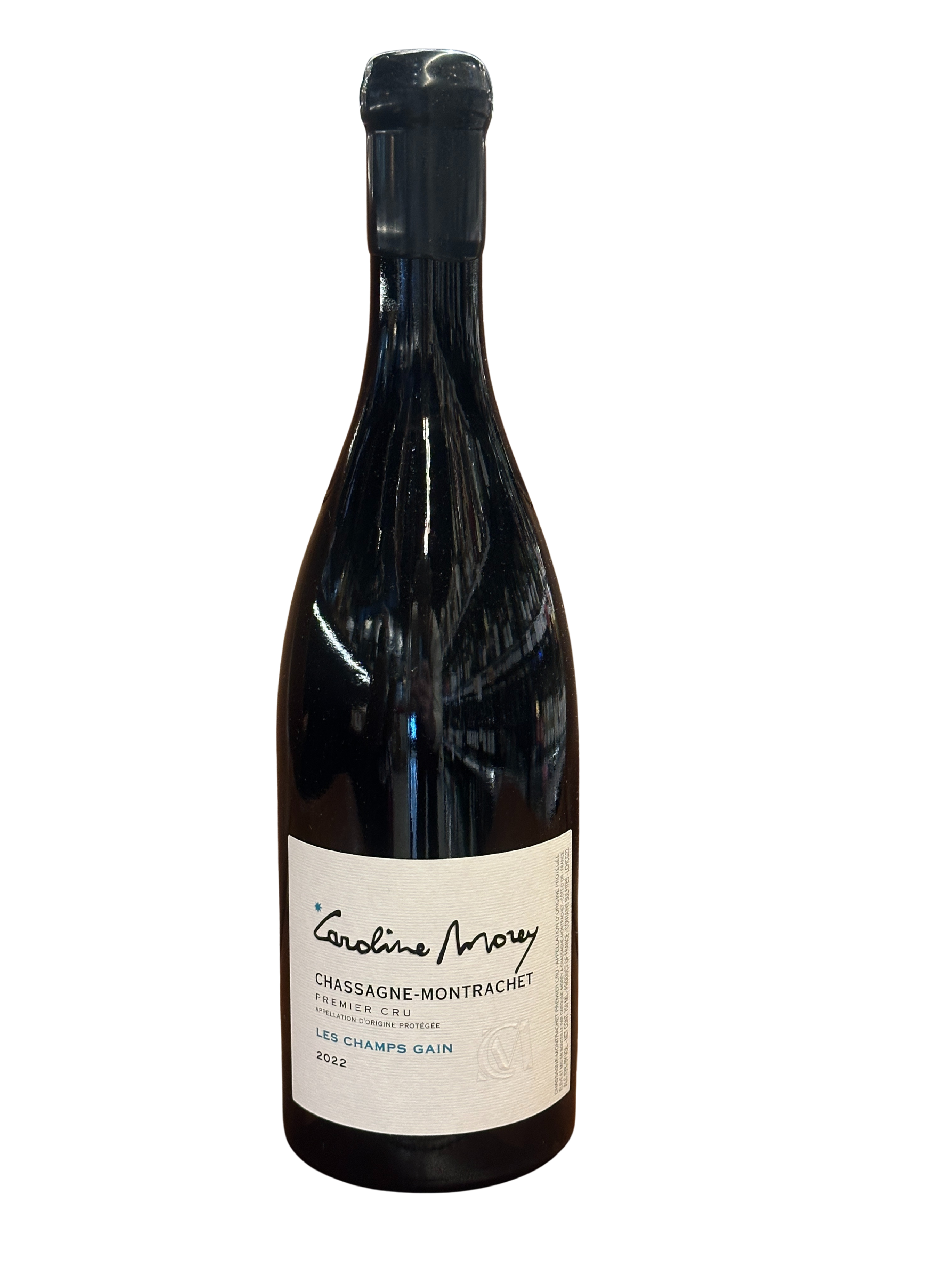 CAROLINE MOREY CHASSAGNE MONTRACHET LES CHAMPS GAIN PREMIUM 2022 750ML
