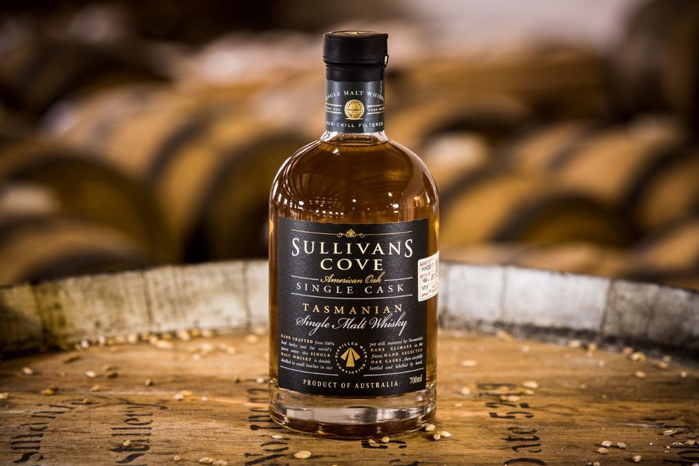 Whisky Dinner with Australia Best Distillery - Sullivans Cove