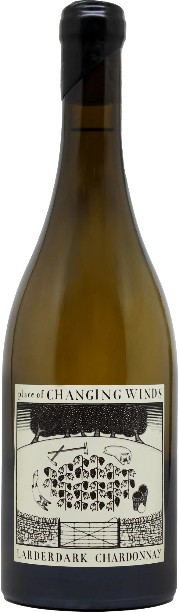 POCW LARDERDARK CHARDONNAY 22