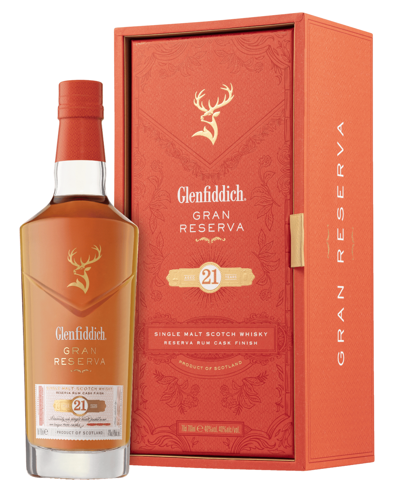 GLENFIDDICH 21 GRAN RES 700ML
