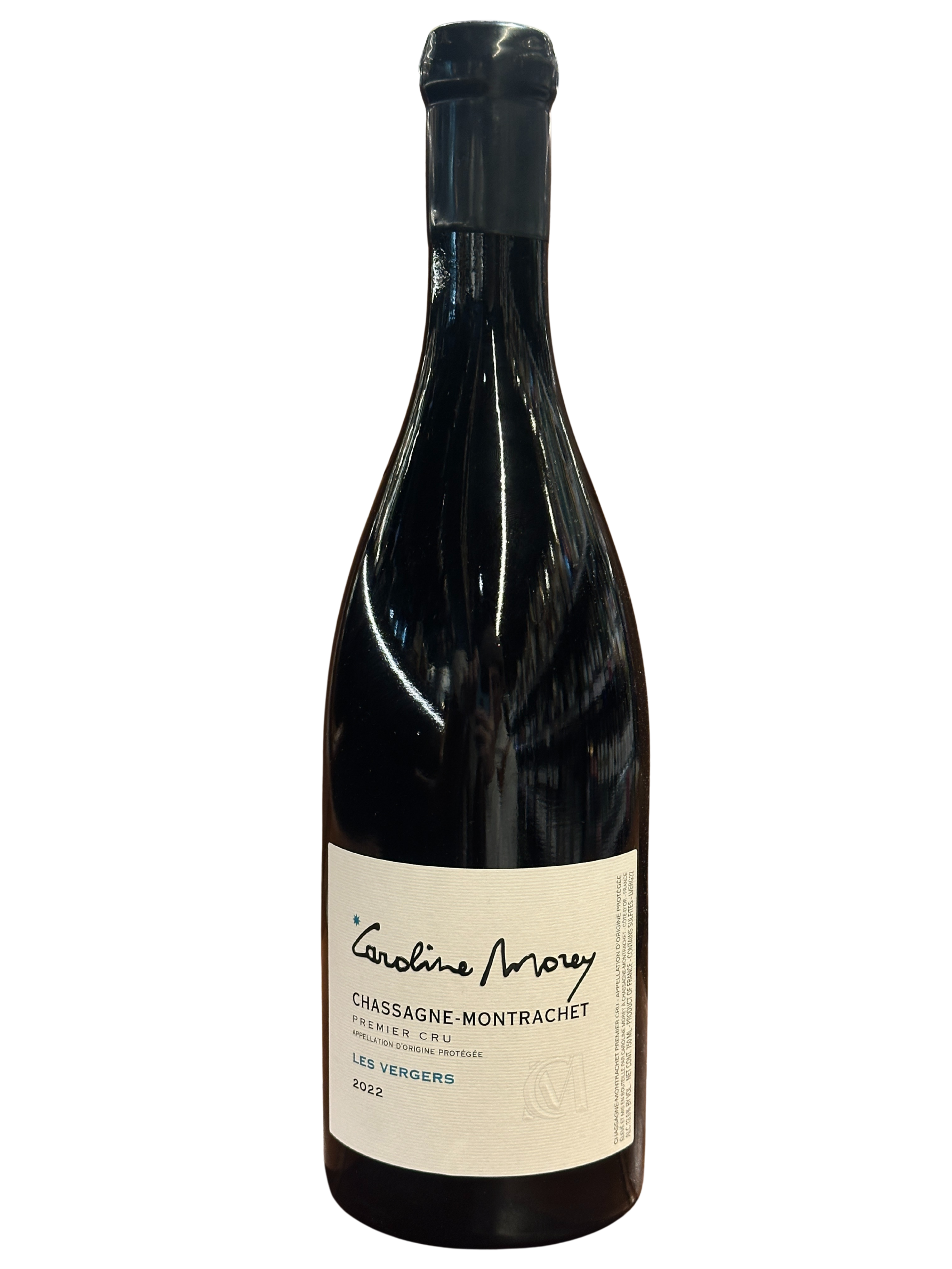 CAROLINE MOREY CHASSAGNE MONTRACHET LES VERGERS PREMIUM CRU 2022 750ML