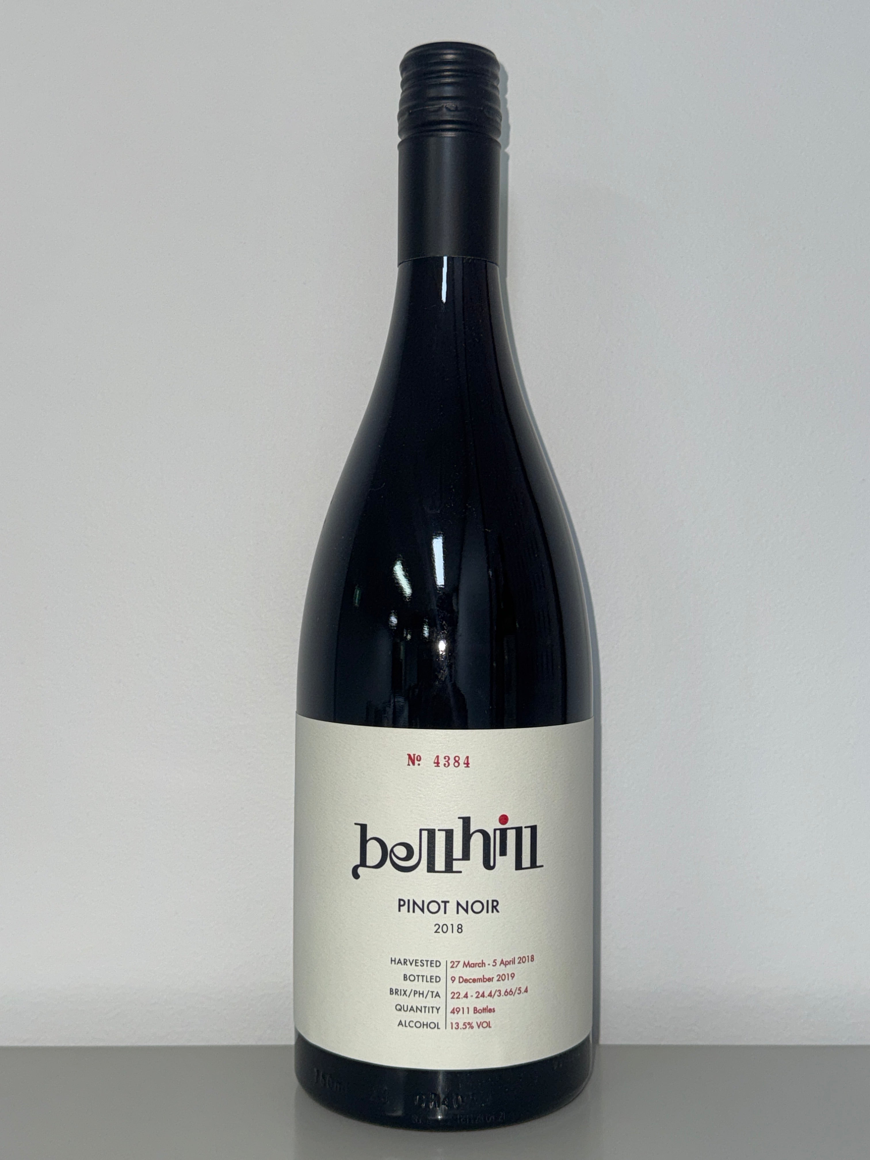 2018 Bell Hill Pinot Noir 750ml
