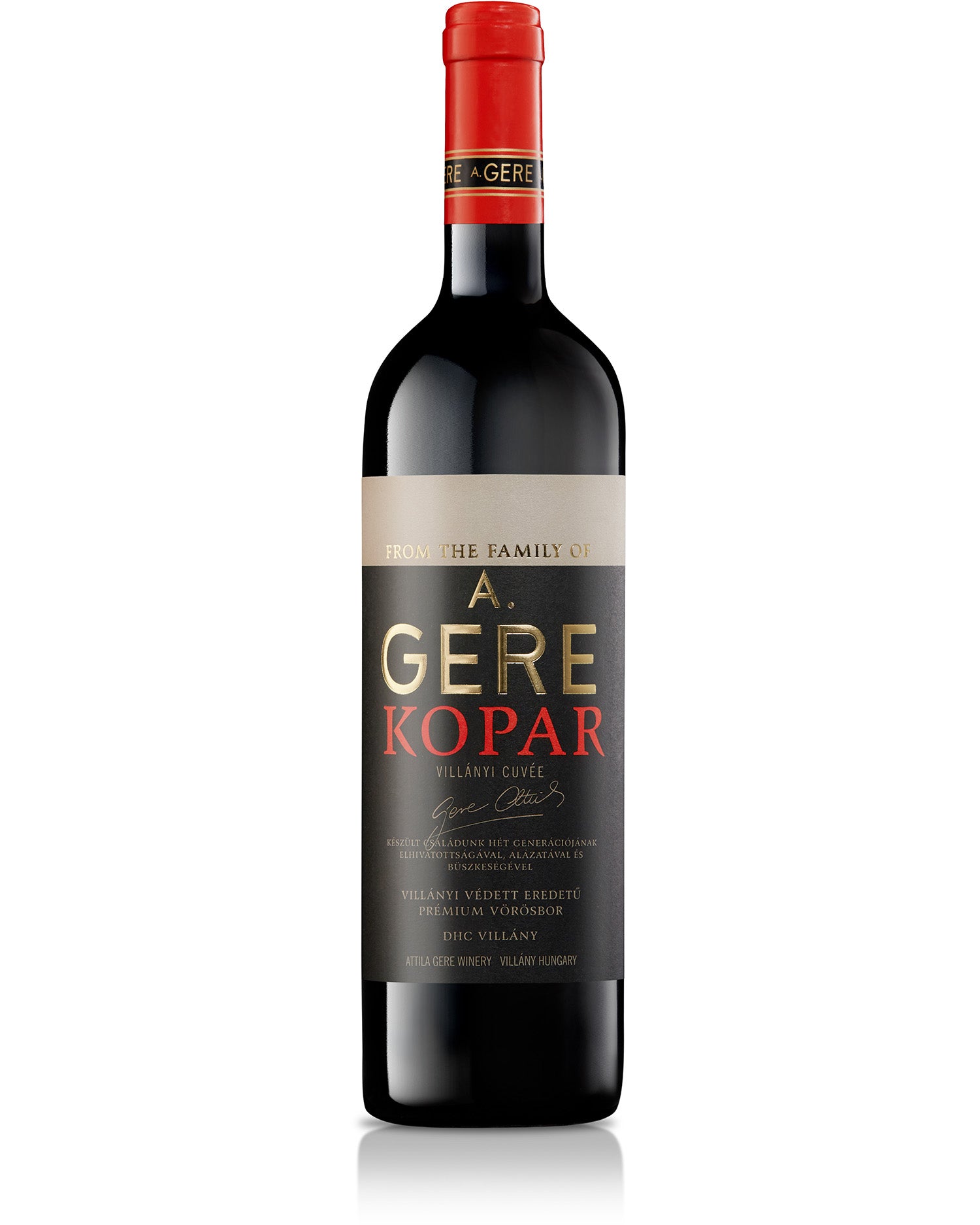 A. GERE KOPAR VILLANYI CUVEE 750ML