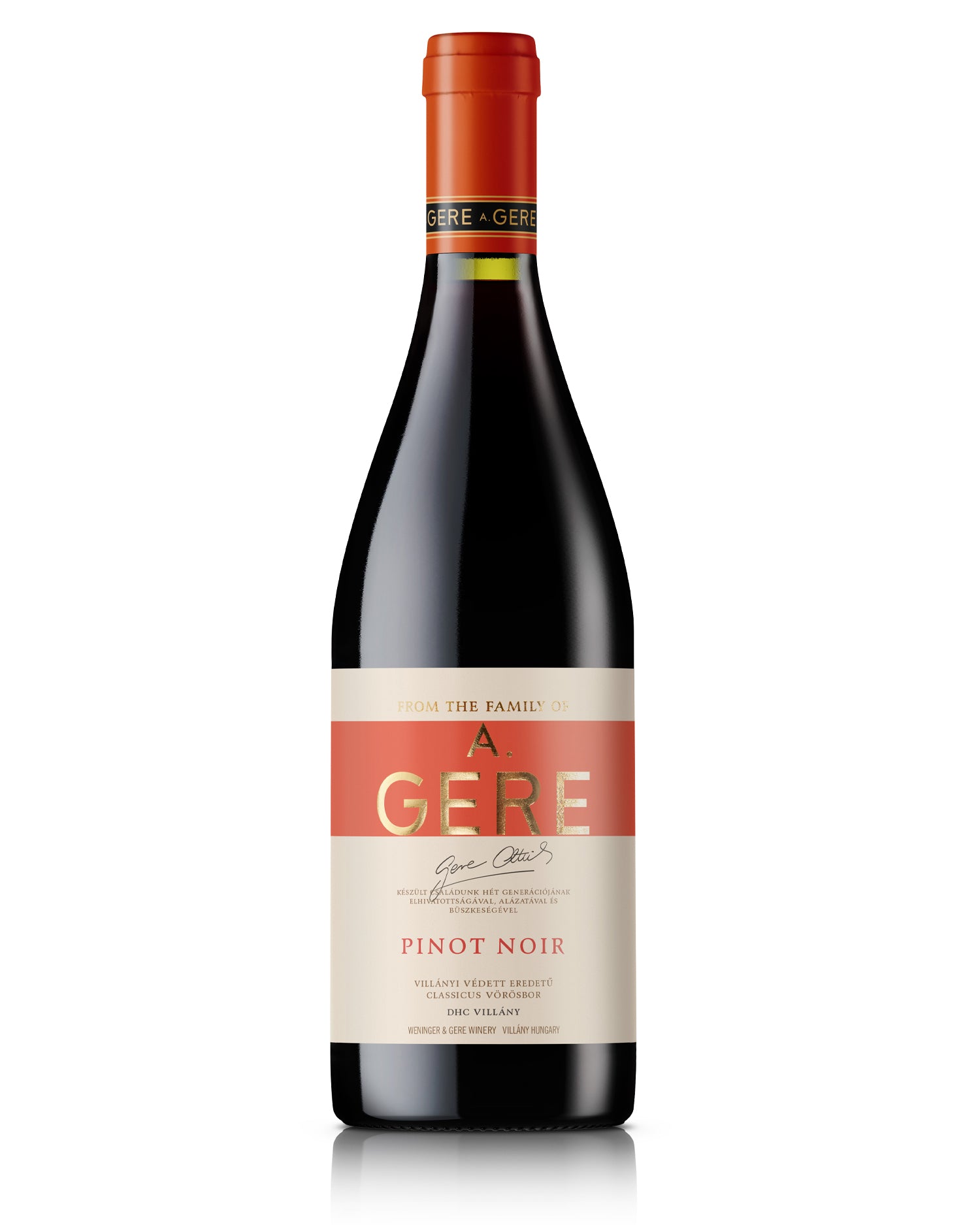 A Gere Pinot Noir Hungary 750ml