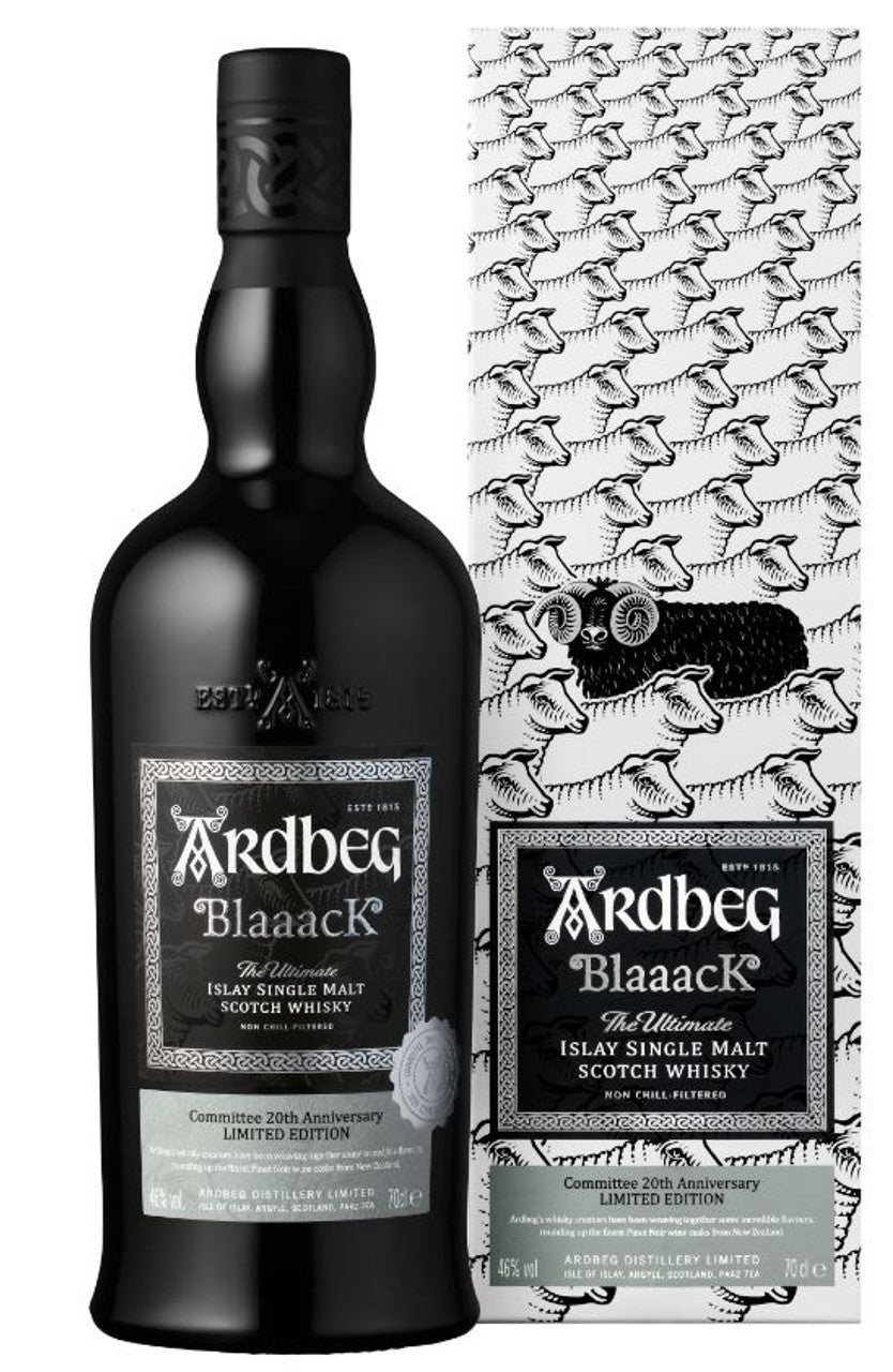 Ardbeg Blaaack The Ultimate Committee 20th anniversary