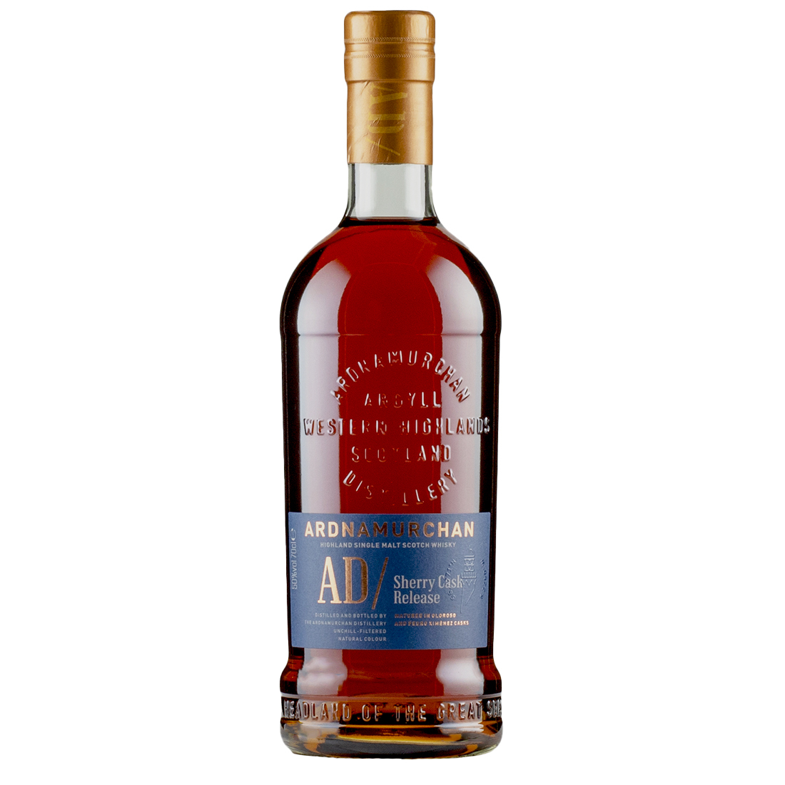 Ardnamurchan Sherry Cask Release