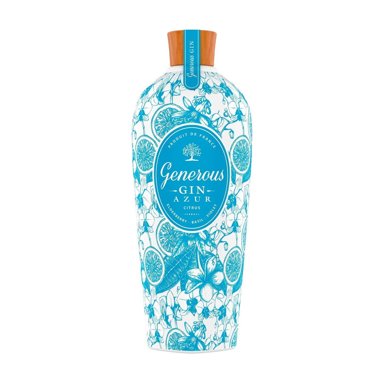 Azur Generous Gin Odevie (Basil / Elderberry)