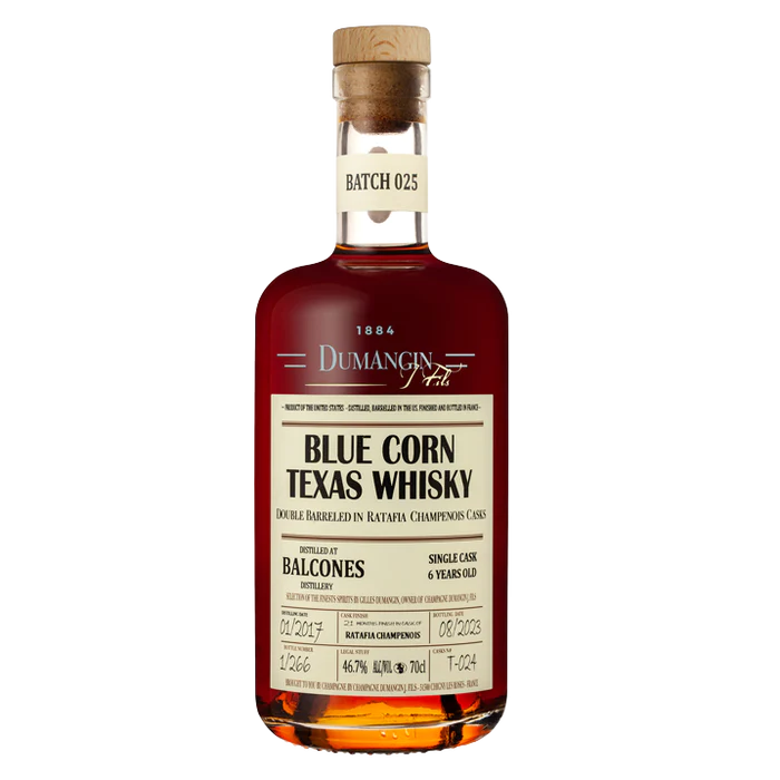 Dumangin Whisky 025 Blue Corn Balcones 2017 46.7%