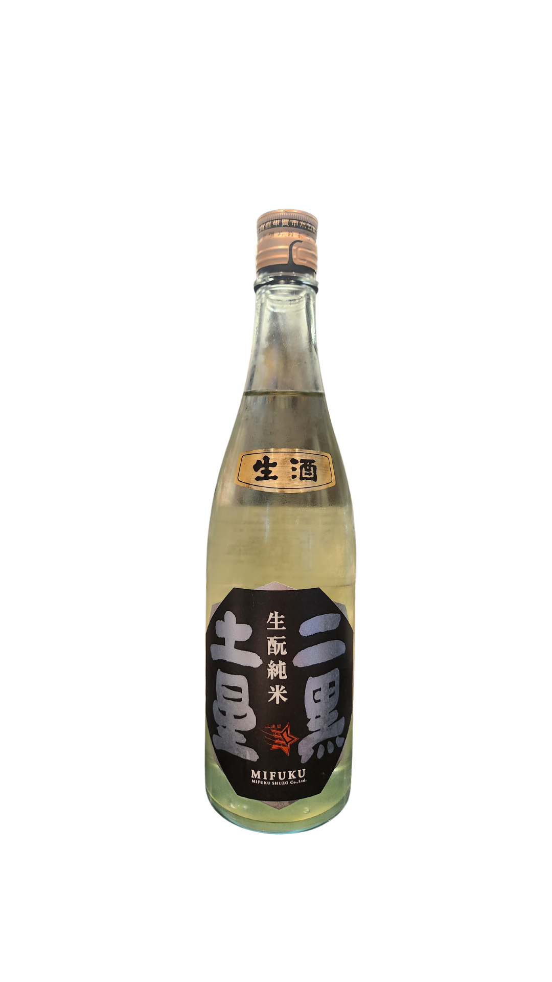 MIFUKU KIMOTO JUNMAI NAMA 720ML