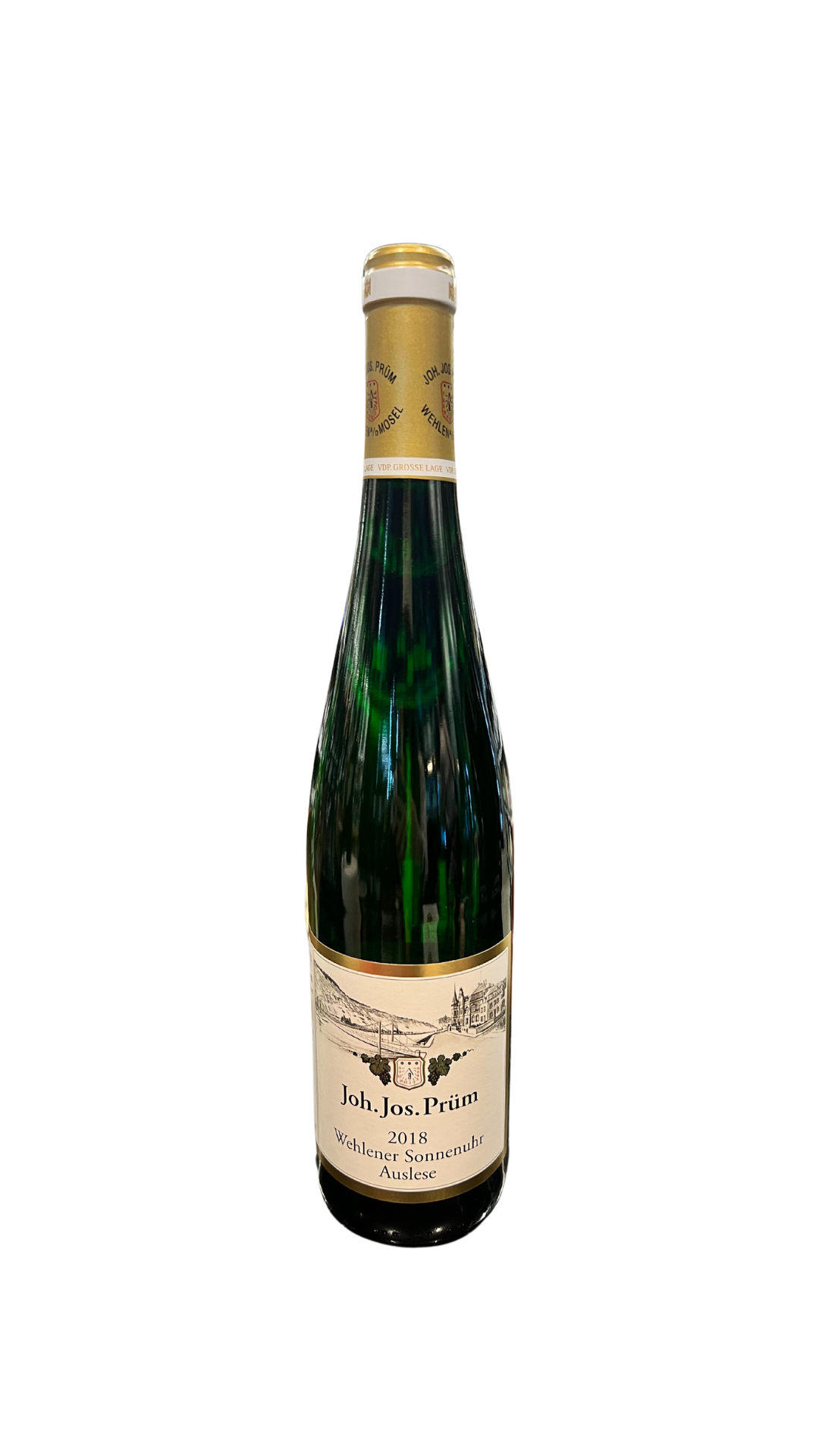 2018 JOH JOS PRUM WEHLENER SONNENUHR RIESLING AUSLESE GOLDKAPSEL 750ML