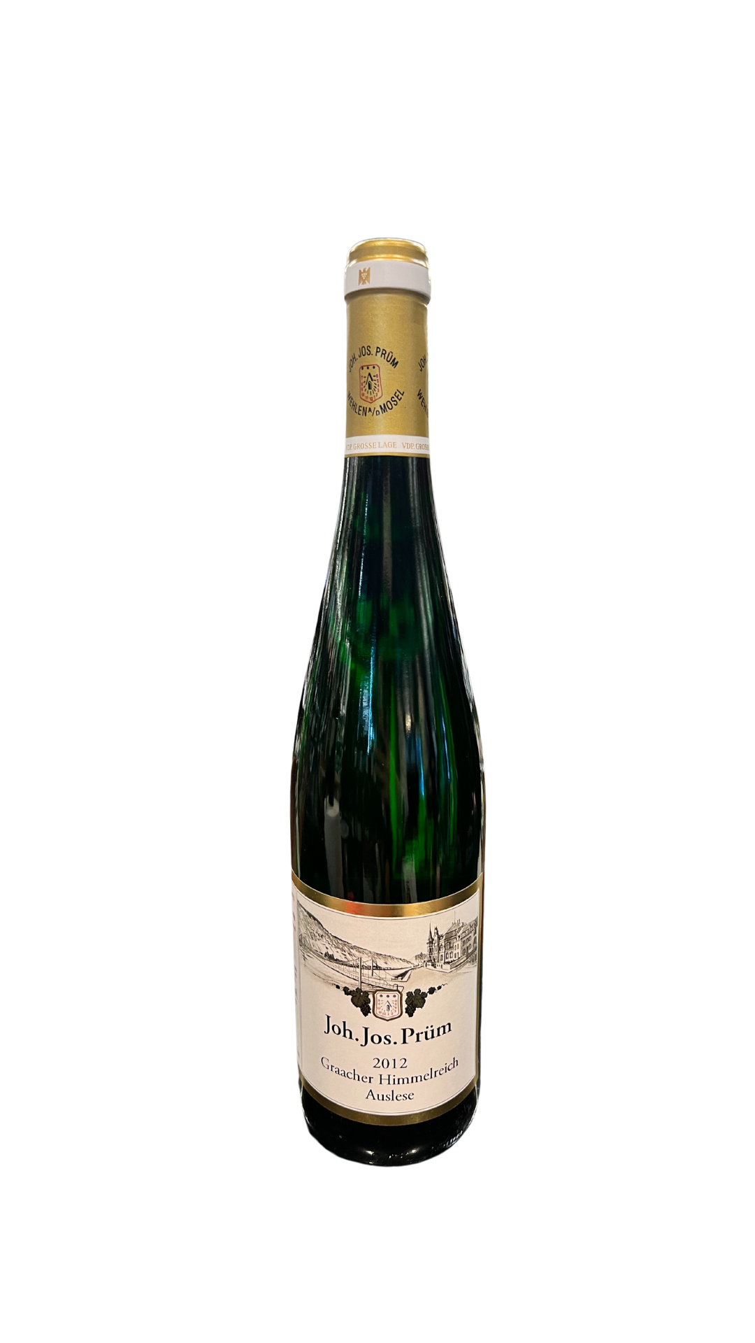 2012 JOH JOS PRUM GRAACHER HIMMELREICH RIESLING AUSLESE GOLDKAPSEL 750ML