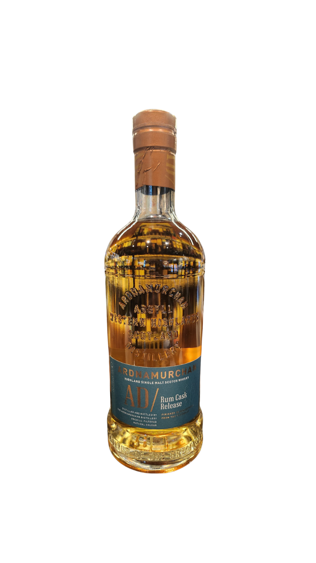 Ardnamurchan AD/ Rum Cask Release Single Malt 700ML