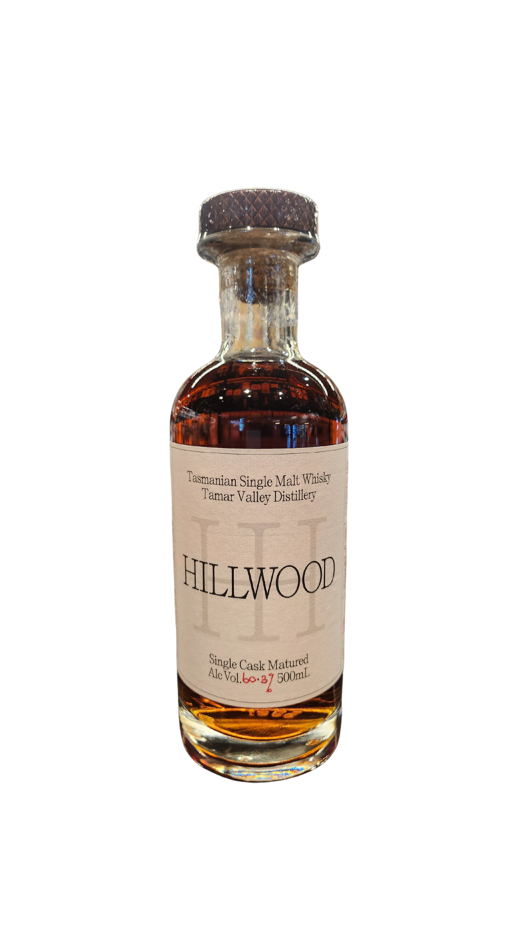HILLWOOD SINGLE MALT PINOT CASK 500ML