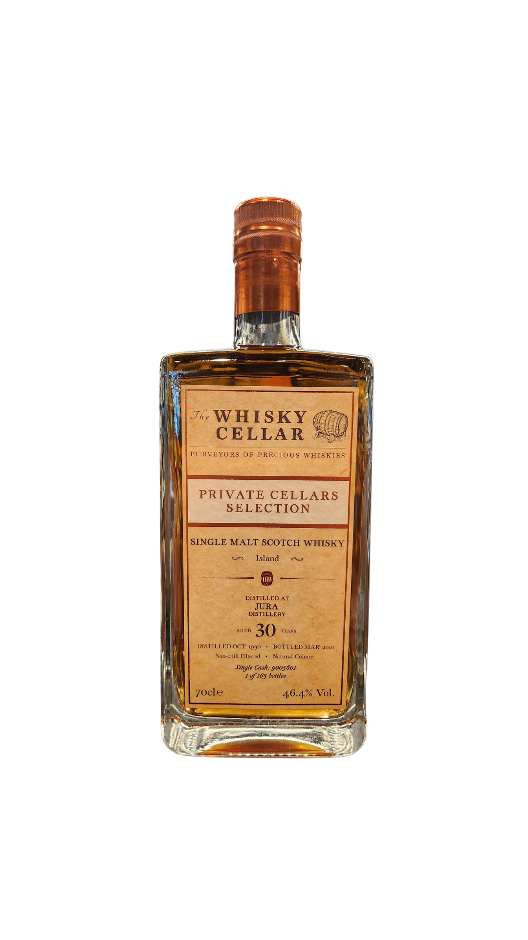 Whisky Cellar Jura 1990 / 30YO 46.4%