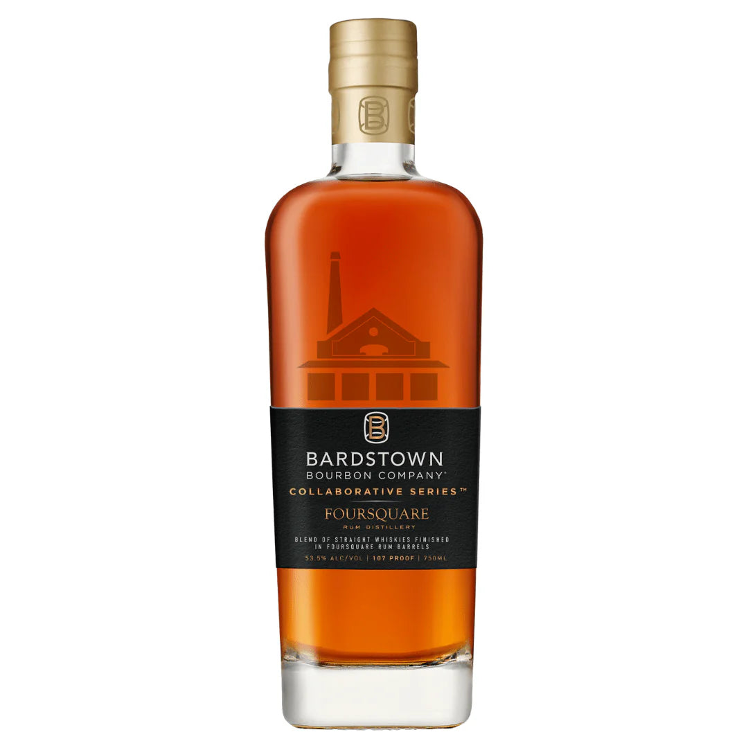Bardstown Bourbon / Foursquare blended American Whiskey 53.5% 750ml