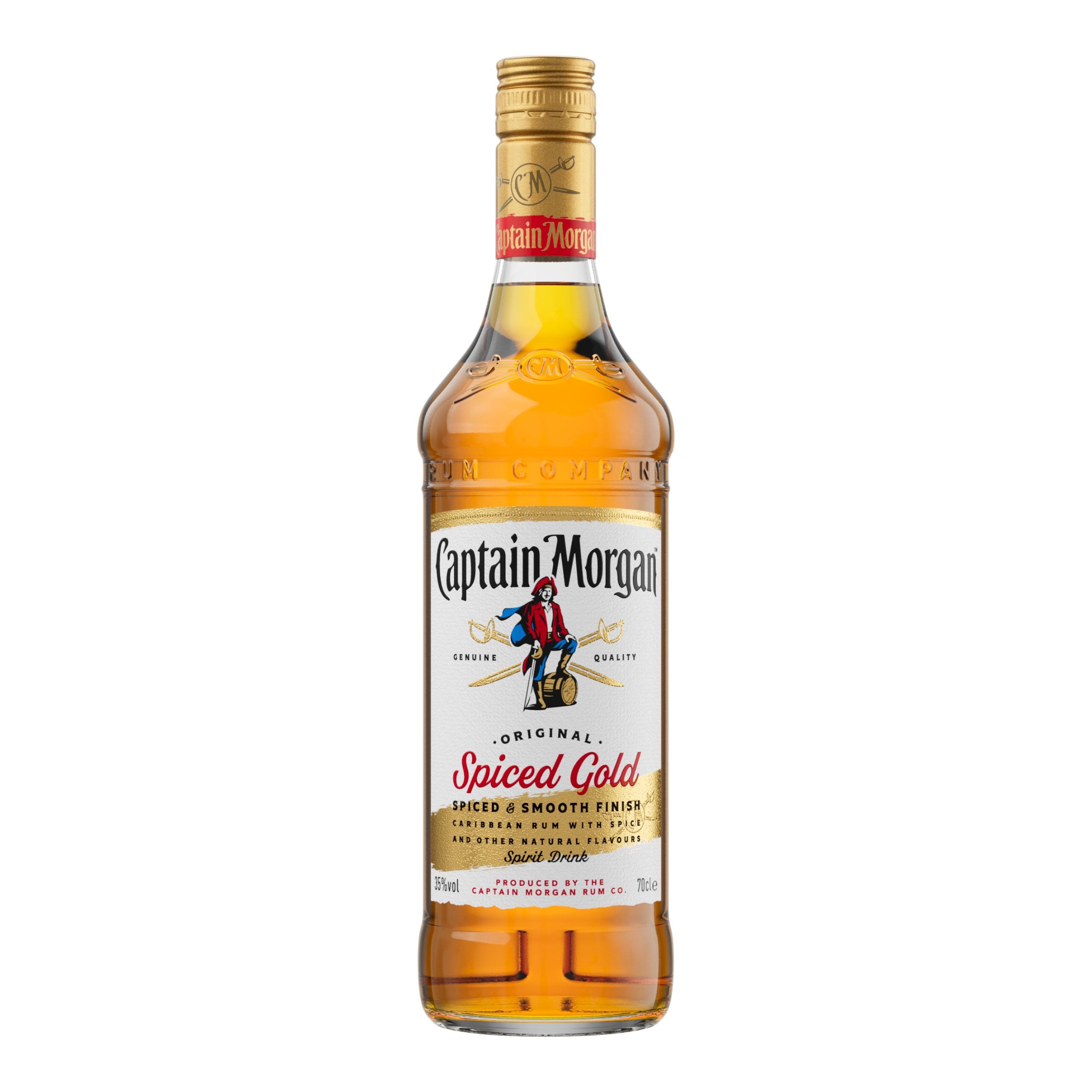 CAPT MORGAN SPICE GOLD 700ML