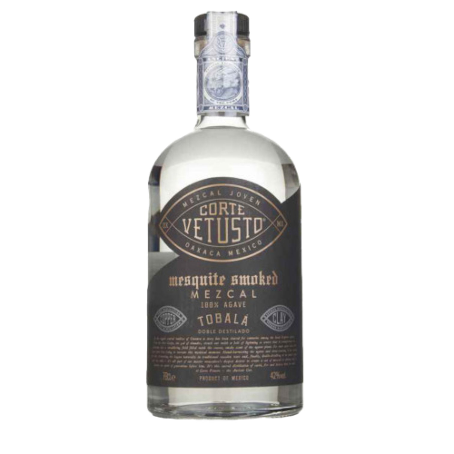 CORTE VETUSTO TOBALA MEZCAL 700ML