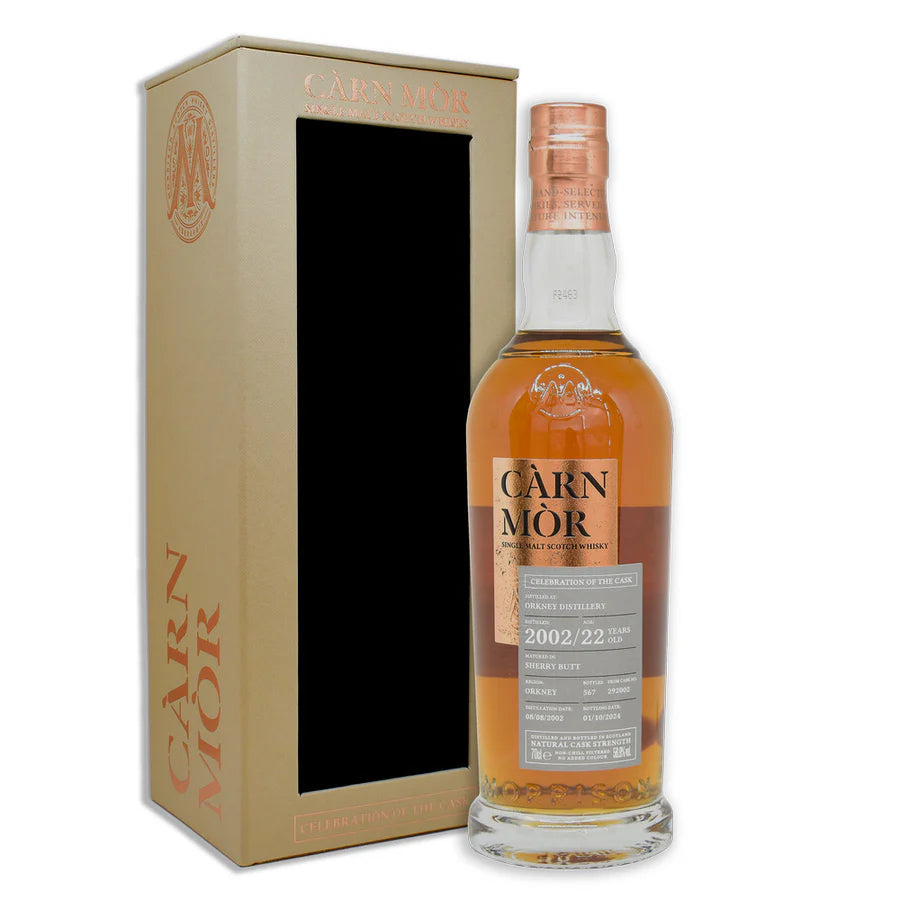 Orkney Distillery 2002/22 year old Carn Mor Celebration of the Cask Scotch Whisky