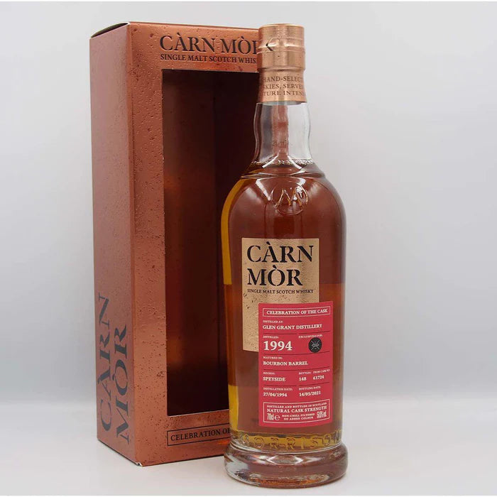 Carn Mor Celebration Cask Glen Grant 1994 27YO 51%