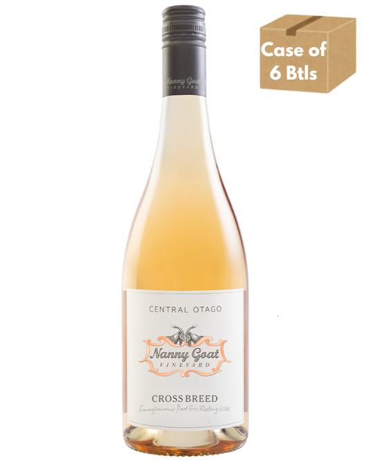 2023 Nanny Goat Vineyard Cross Breed Orange Wine 750ml Case of 6 Btls