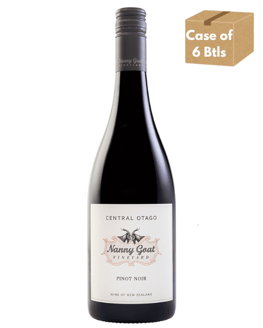 2023 Nanny Goat Vineyard Pinot Noir 750ml Case of 6 Btls