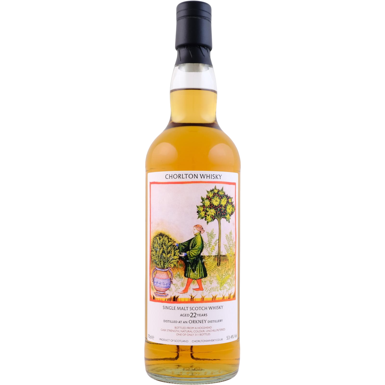 Chorlton Orkney (Highland Park) 22YO 53.4%