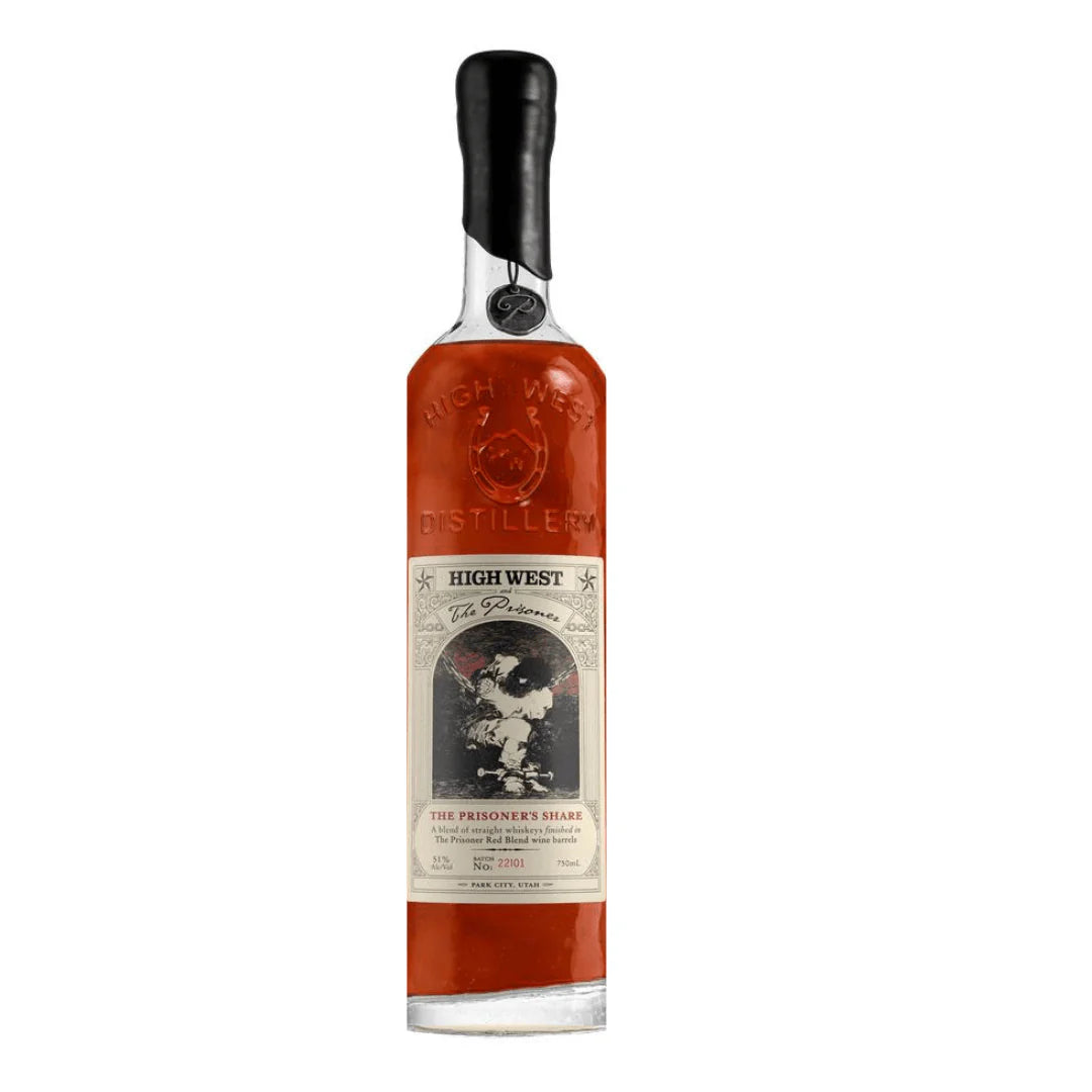 HIGH WEST THE PRISONER'S SHARE RED BLEND 750ml