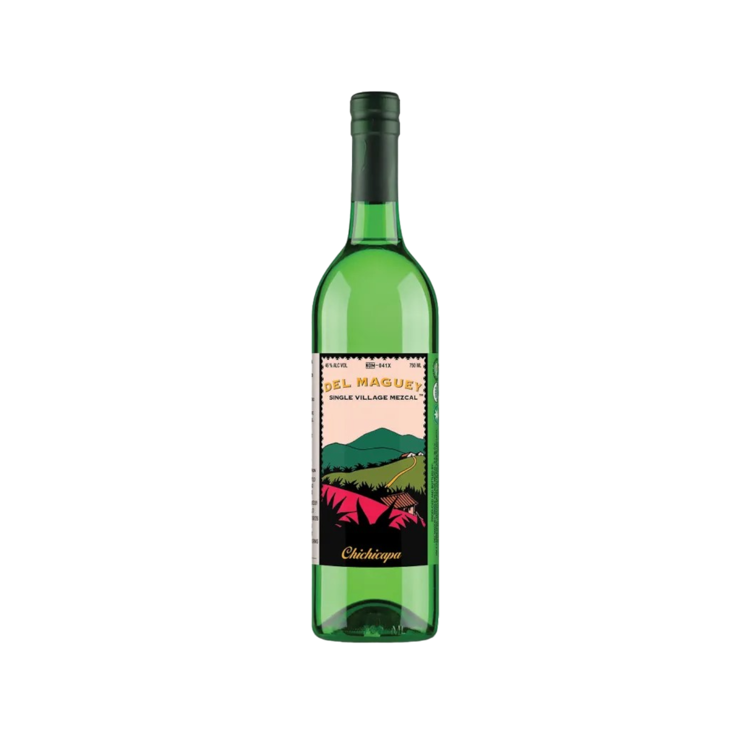 DEL MAGUEY CCCAPA MEZCAL