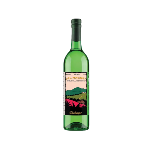 DEL MAGUEY CCCAPA MEZCAL