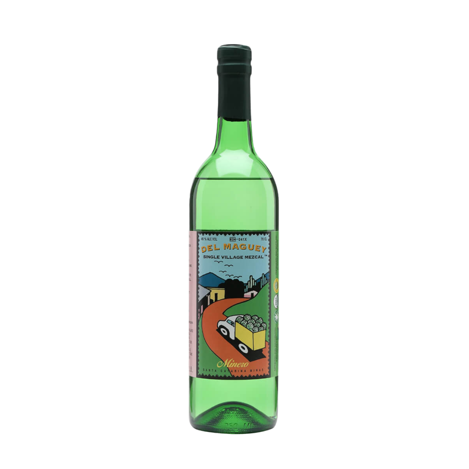 DEL MAGUEY MEZCAL MINERO 750ml