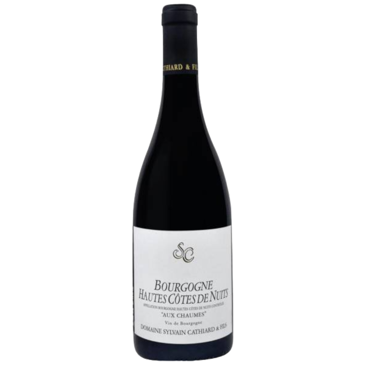 2021 SYLVAIN CATHIARD HAUTES COTES DE NUITS AUX CHAUMES