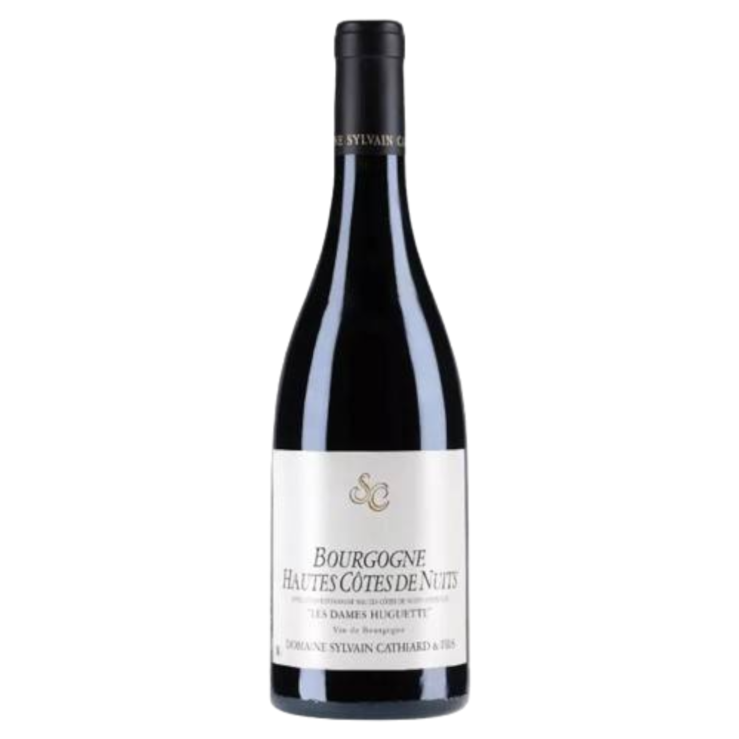 2021 SYLVAIN CATHIARD HUATES COTE DU NUITS LES DAMES HUGUETTE