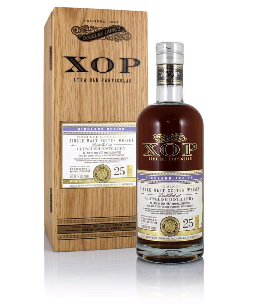 XOP CLYNELISH 1996 25YO 700ML