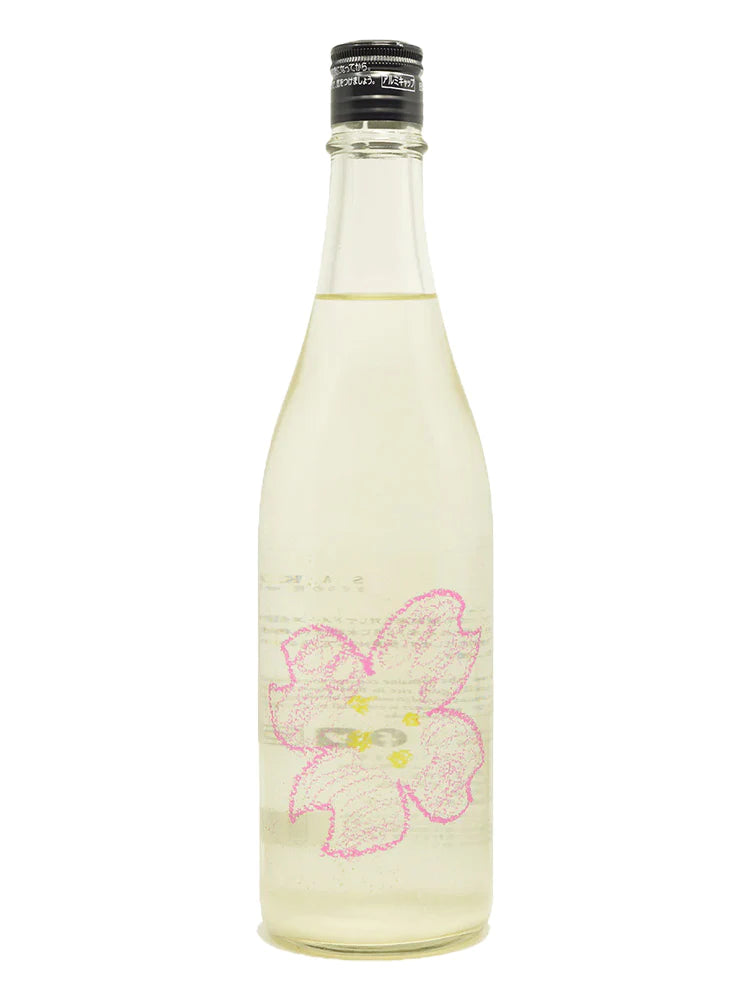 SENKIN SAKURA USUNIGORI GENSHU 720ML (PICK UP ONLY)