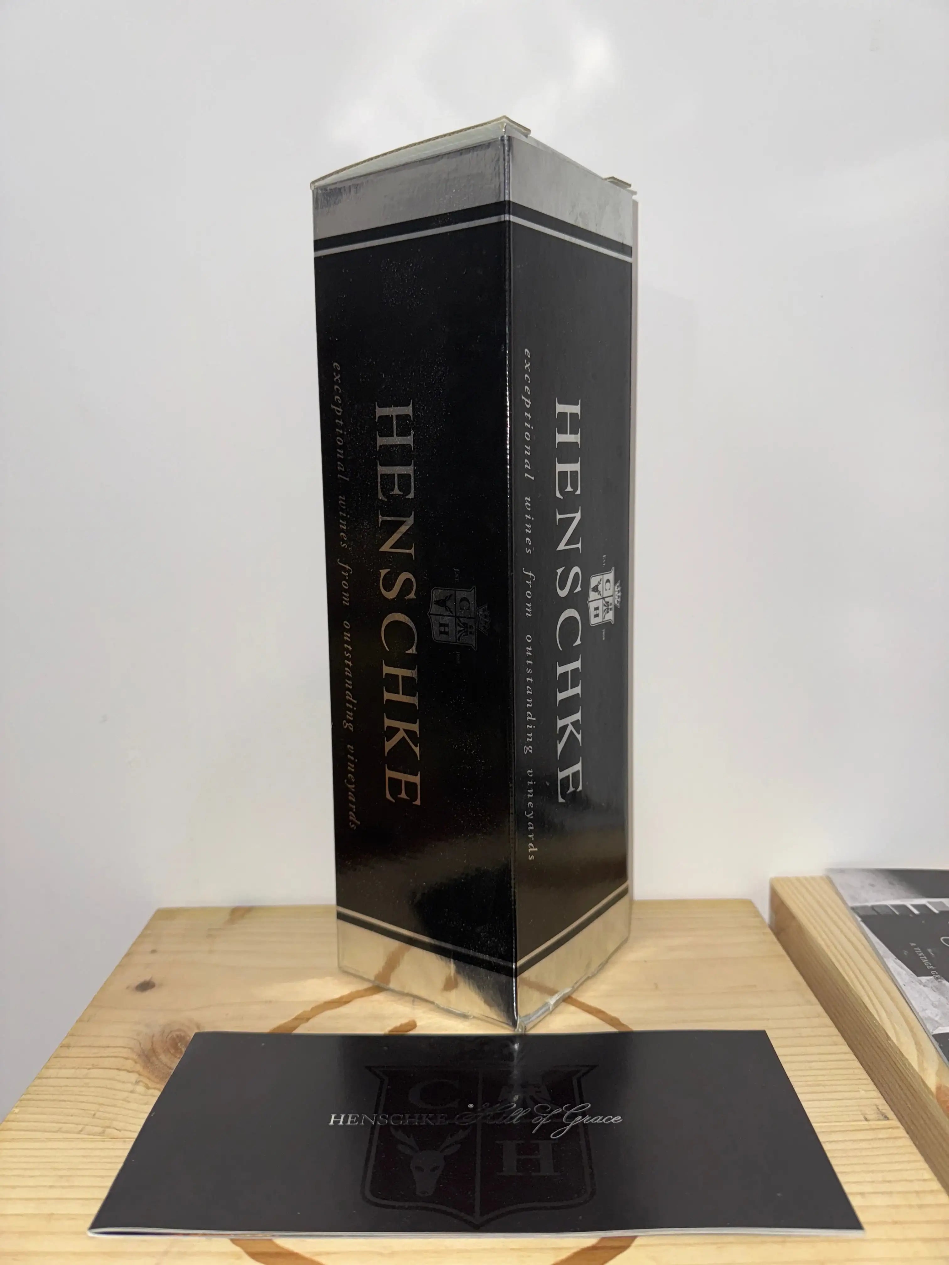 1992 Henschke Hill of Grace Shiraz 750ml Original Presentation Box - Craft Republic Liquor