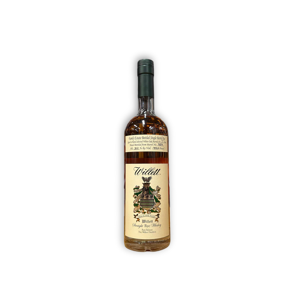 Willett 7YO Cerbaco Rye #3 51.2% 700ML