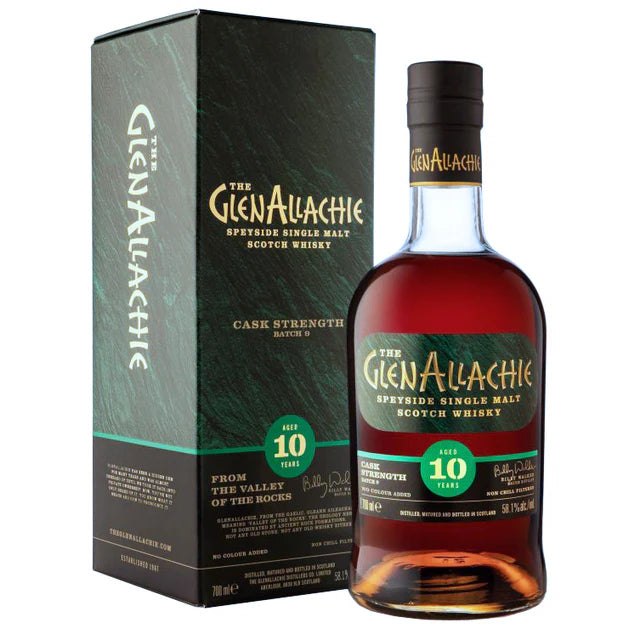 Glenallachie 10YO Batch 9 58.1% 700ml