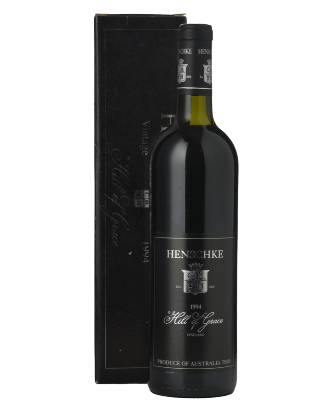 1994 Henschke Hill of Grace Shiraz 750ml Original Presentation Box