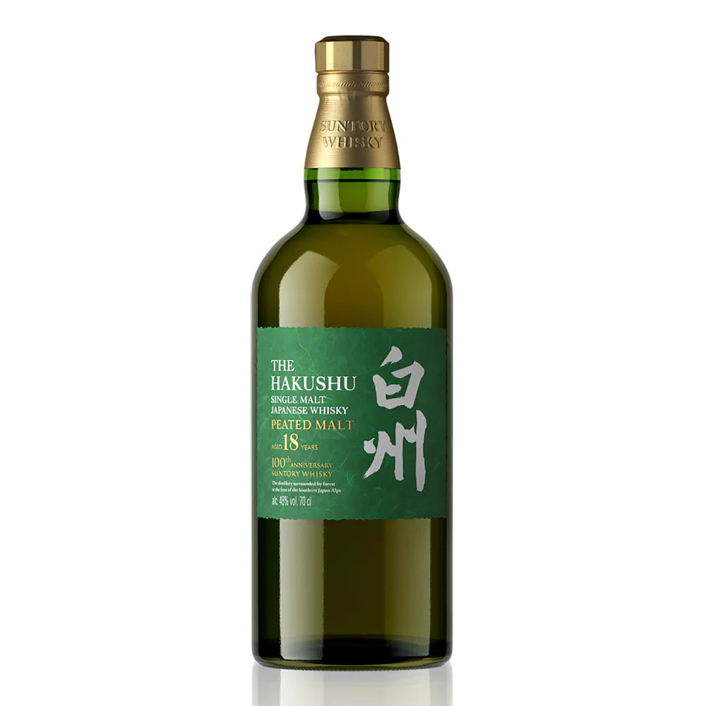 Hakushu 18YO at old 100th anniversary edition