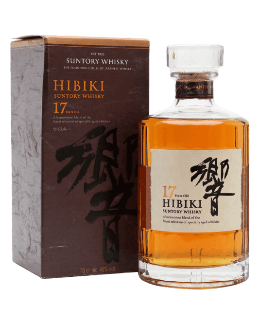 Hibiki 17 Year Old Blended Whisky 700ml