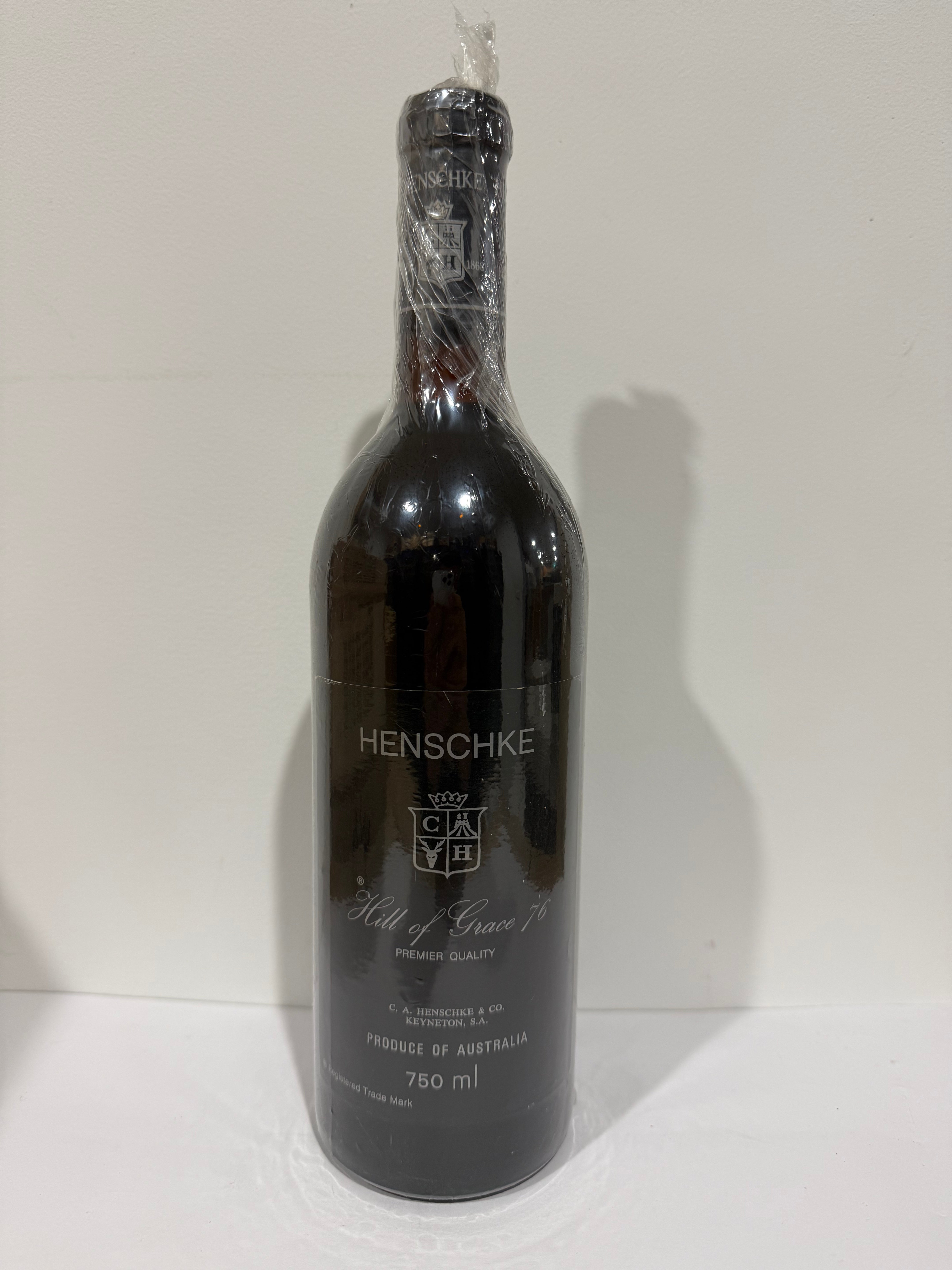 1976 Henschke Hill Of Grace Shiraz 750ml