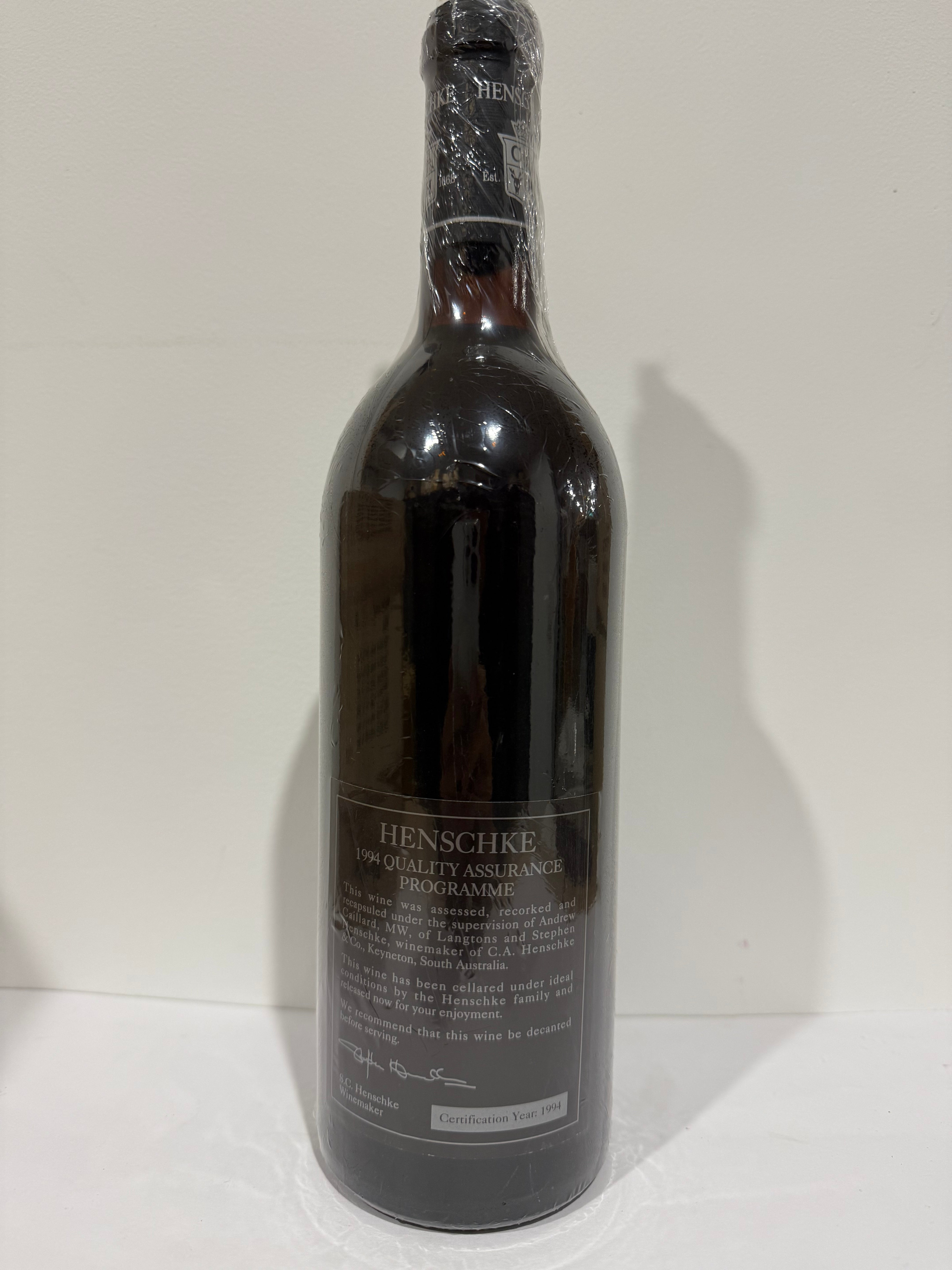 1976 Henschke Hill Of Grace Shiraz 750ml