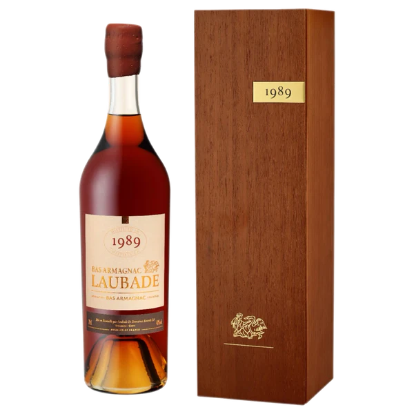 Chateau de Laubade bas Armagnac 1989