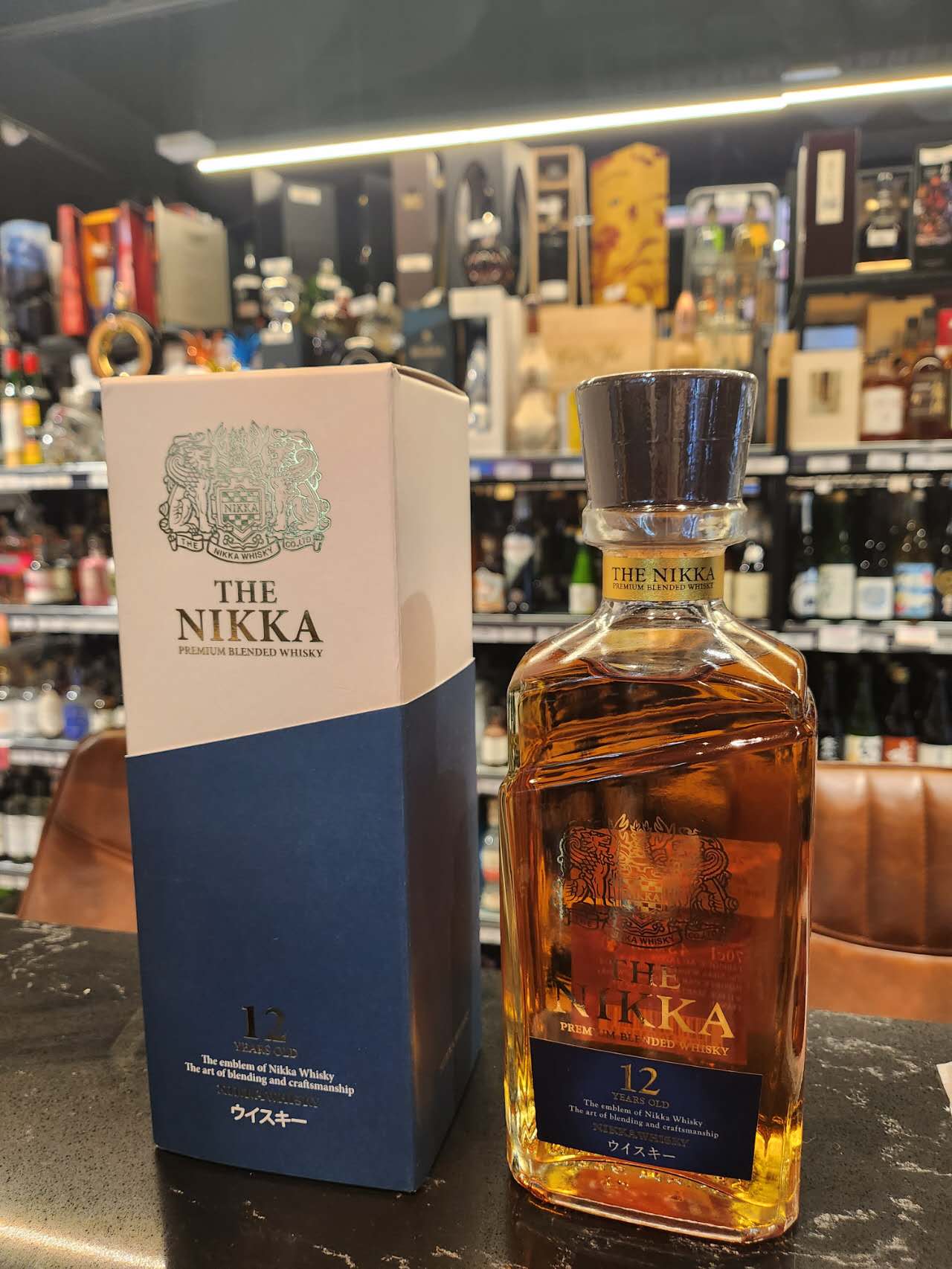 Nikka 12 Year Old Blended Japanese Whisky