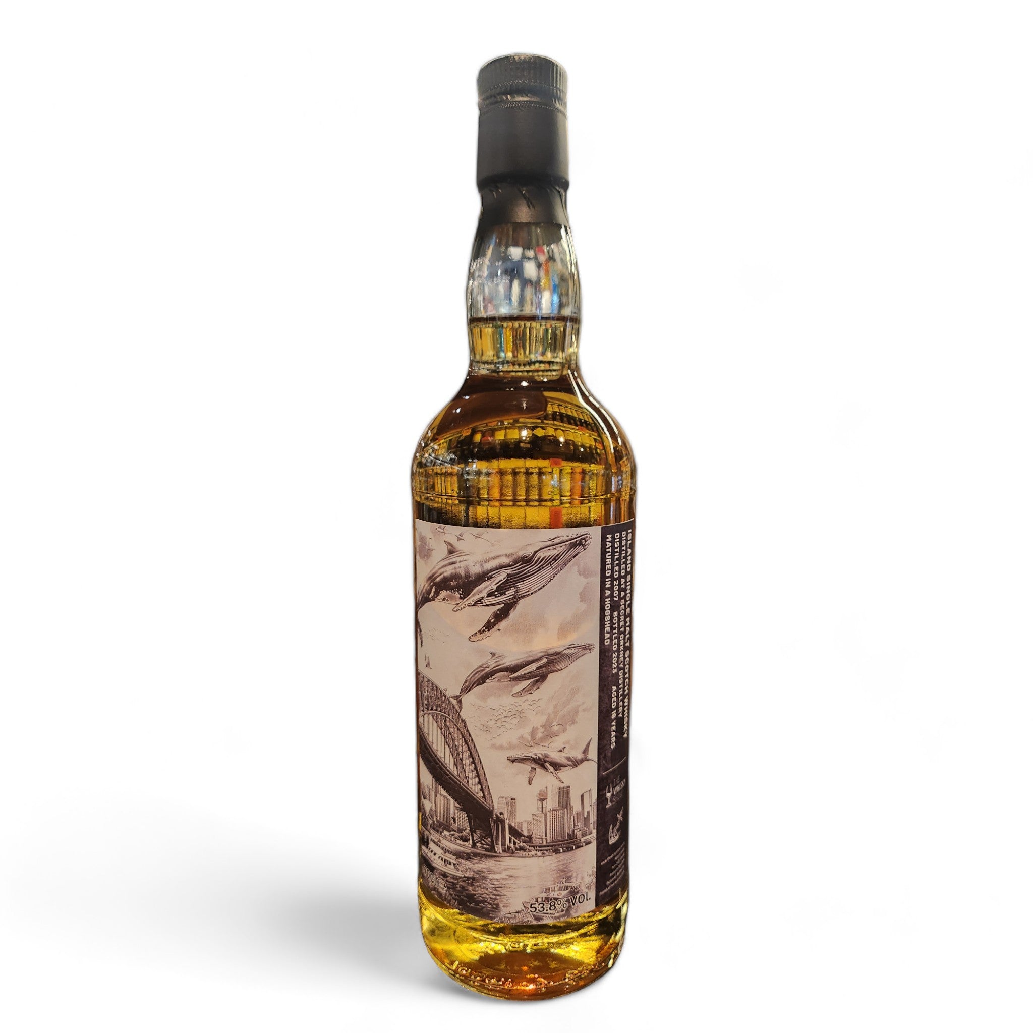 Anchor 2007 Secret Orkney Hogshead 16 Year Old The Whisky Show Single Cask Single Malt Scotch Whisky