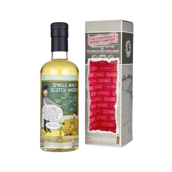 That Boutique-y Whisky Company  Benrinnes 11 Year Old Batch 10 Single Malt